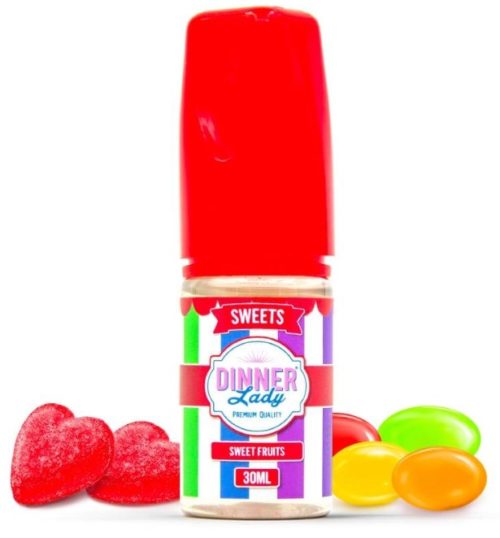 Dinner Lady Sweet Fruits 30ml