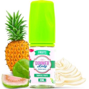 Dinner Lady Tropical Fruits 30ml