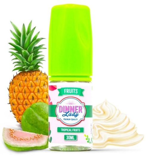 Dinner Lady Tropical Fruits 30ml