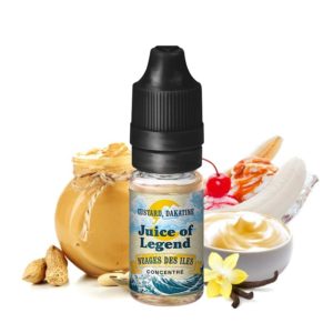 Juice Of Legends - Nuages Des Iles 10ml