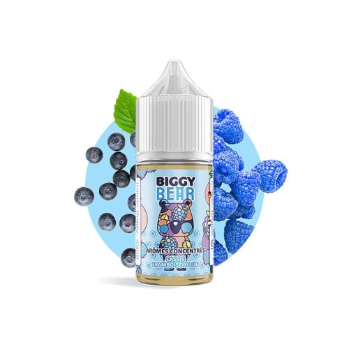 Biggy Bear - Blackcurrant Blue Raspberry