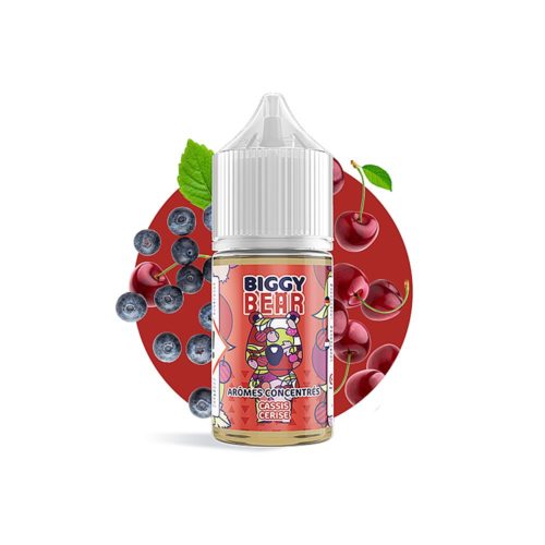 Biggy Bear - Blackcurrant Cherry
