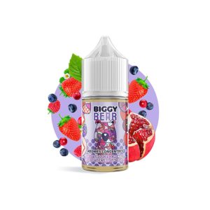 Biggy Bear - Red Fruits Pomegranate Wood Strawberry
