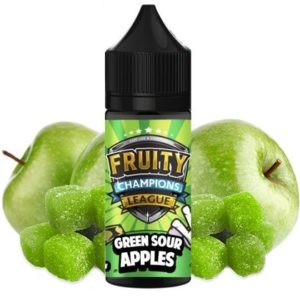 Fruity Champions League - Green Sour Apples