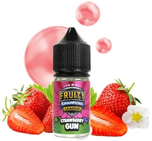 Fruity Champions League - Strawberry Gum