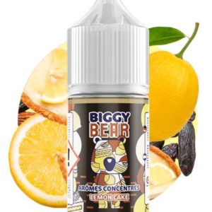 Biggy Bear - Lemon Cake