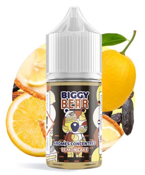 Biggy Bear - Lemon Cake