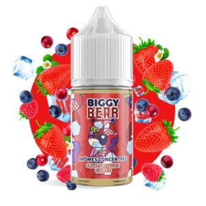 Biggy Bear - Red Fruit Frost