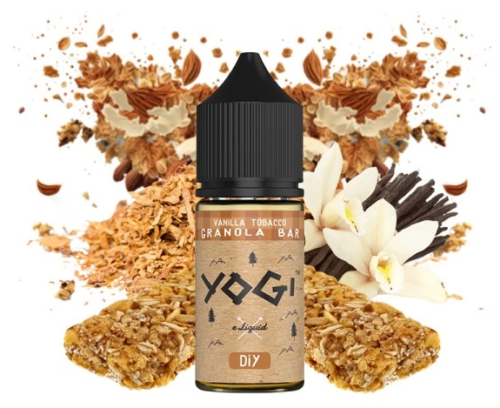 Yogi - Vanilla tobacco granola bar