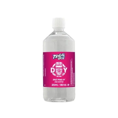 Tribal Base pohjaneste 20PG/80VG 1000ml FR
