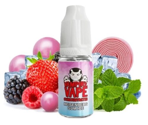 Heisenberg Gum Ice 30ml - Vampire
