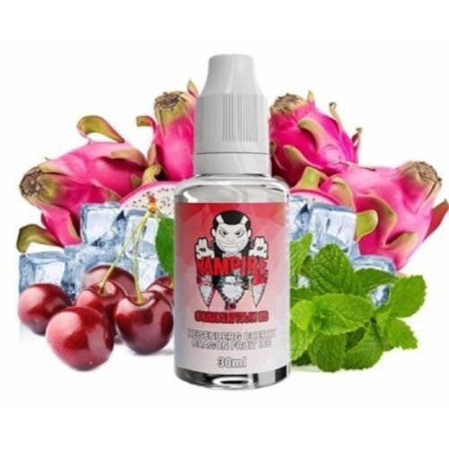 Heisenberg Cherry Dragon Ice 30ml - Vampire