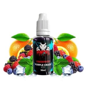 Purple Craze Ice 30ml - Vampire
