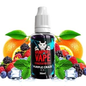 Purple Craze Ice 30ml - Vampire
