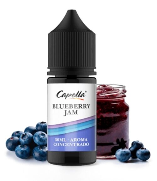 Capella - Blueberry Jam 30ml