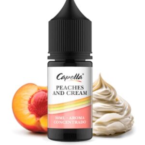Capella - Peaches And Cream 30ml