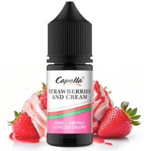 Capella - Strawberries And Cream 30ml