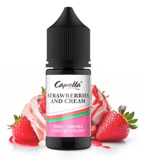 Capella - Strawberries And Cream 30ml