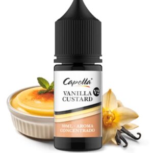 Capella - Vanilla Custard V2 30ml