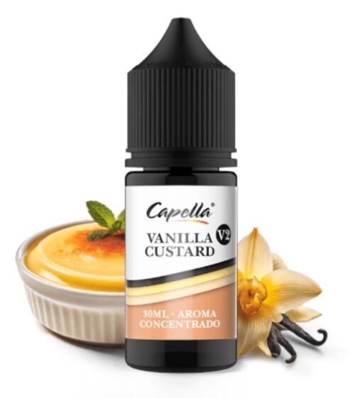 Capella - Vanilla Custard V2 30ml