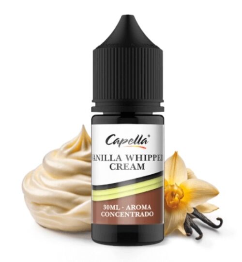 Capella - Vanilla Whipped Cream 30ml
