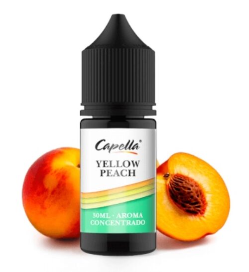 Capella - Yellow Peach 30ml