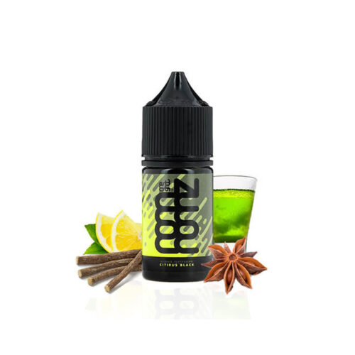 Citrus Black - Nom Nomz 30ml