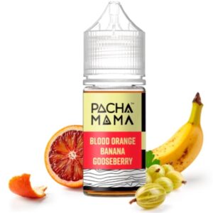 Pachamama - Blood Orange Banana Gooseberry 30ml