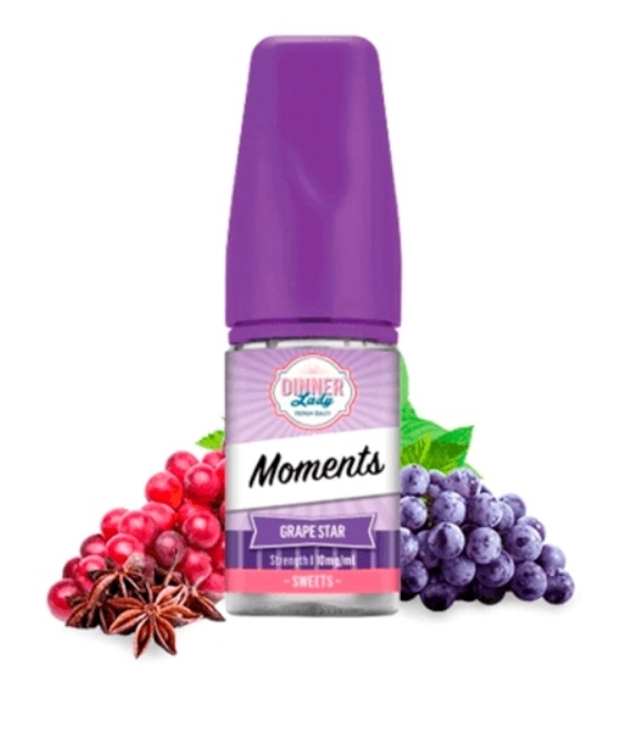 Dinner Lady Grape Star 30ml