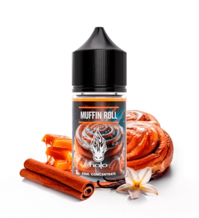 Halo – Muffin Roll 30ml