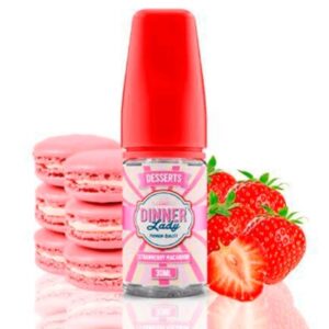 Dinner Lady Strawberry Macaroon 30ml