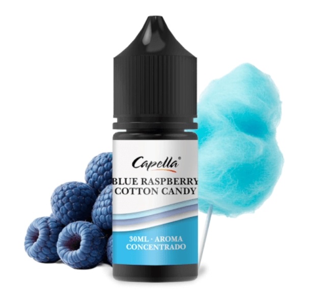 Capella - Blue Raspberry Cotton Candy 30ml