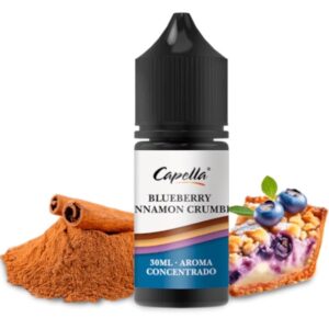 Capella - Blueberry Cinnamon Crumble 30ml
