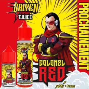 T-Juice X Swoke - Colonel Red Saiyen 30ml