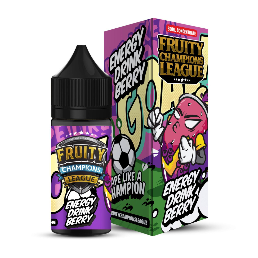 Fruity Champions League - Energy Drink Berry