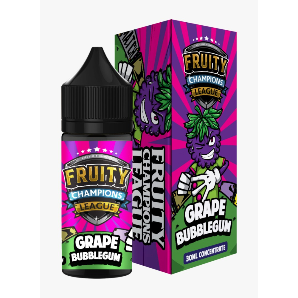 Fruity Champions League - Grape Bubblegum