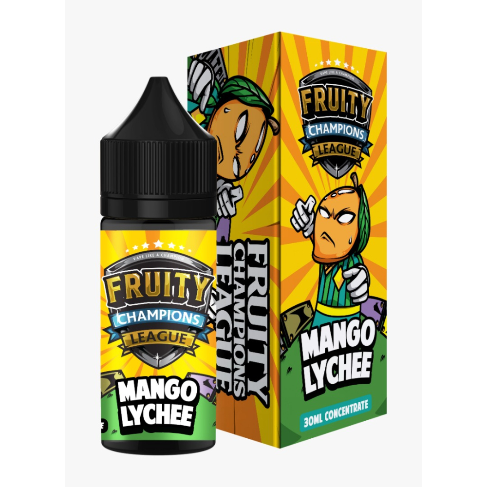 Fruity Champions League - Mango Lychee