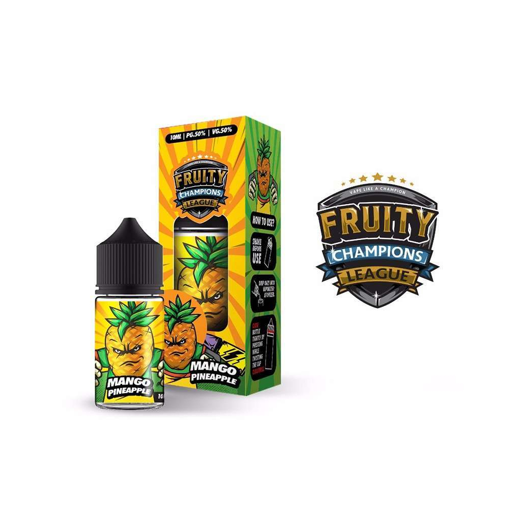 Fruity Champions League - Mango Pineapple