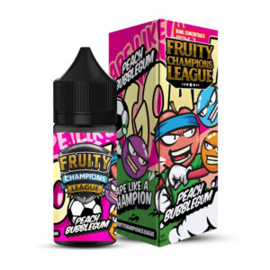 Fruity Champions League - Peach Bubblegum