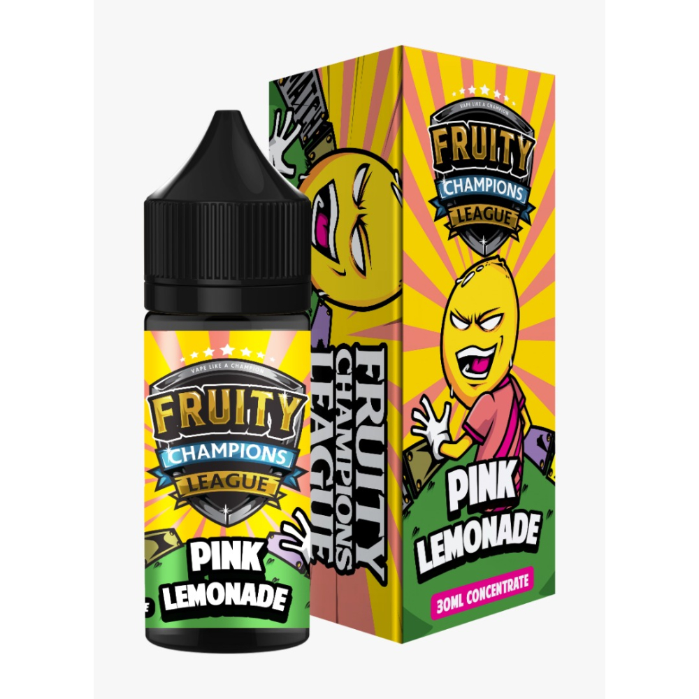 Fruity Champions League - Pink Lemonade