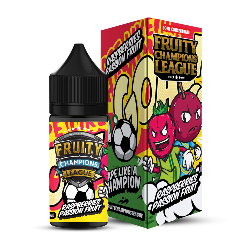 Fruity Champions League - Raspberries Passion Fruit