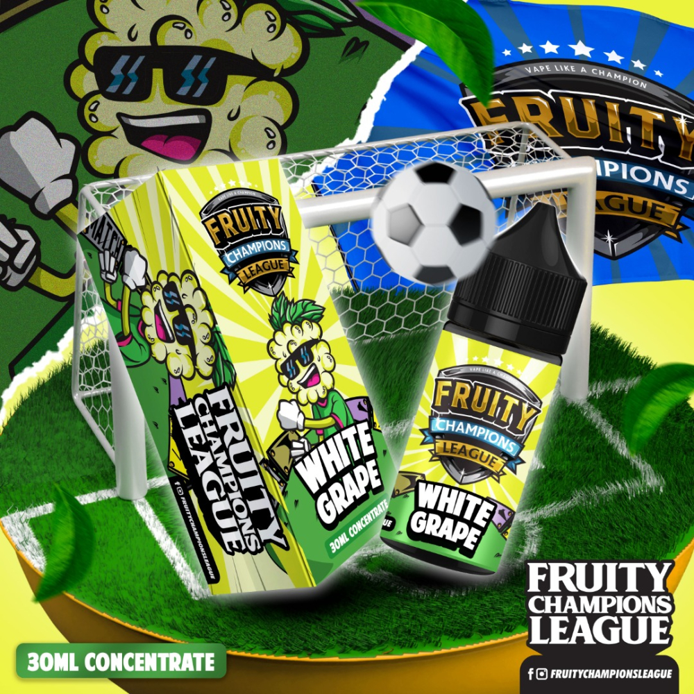 Fruity Champions League - White Grape