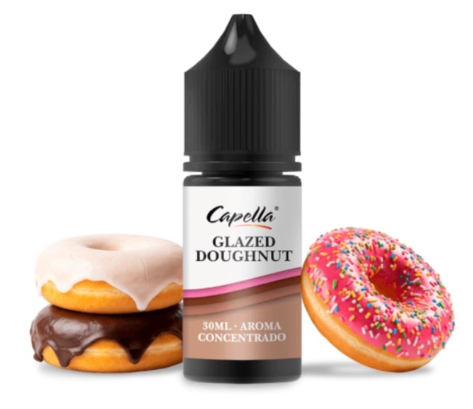 Capella - Glazed Doughnut 30ml