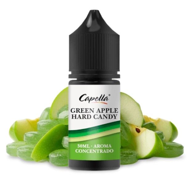 Capella - Green Apple Hard Candy 30ml