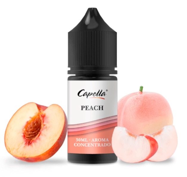 Capella - Peach 30ml