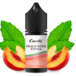 Capella - Peach With Stevia 30ml