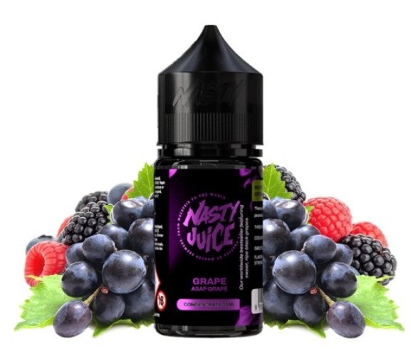 Nasty Juice - Asap Grape 30ml