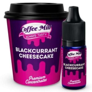 Coffee Mill – Blackcurrant Cheesecake