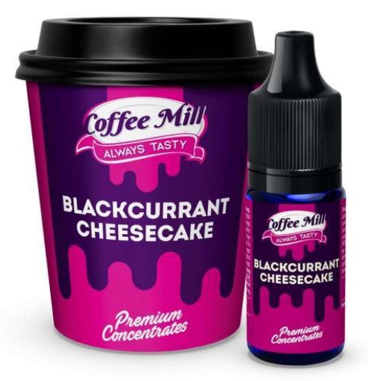 Coffee Mill – Blackcurrant Cheesecake