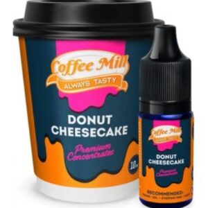 Coffee Mill – Donut Cheesecake